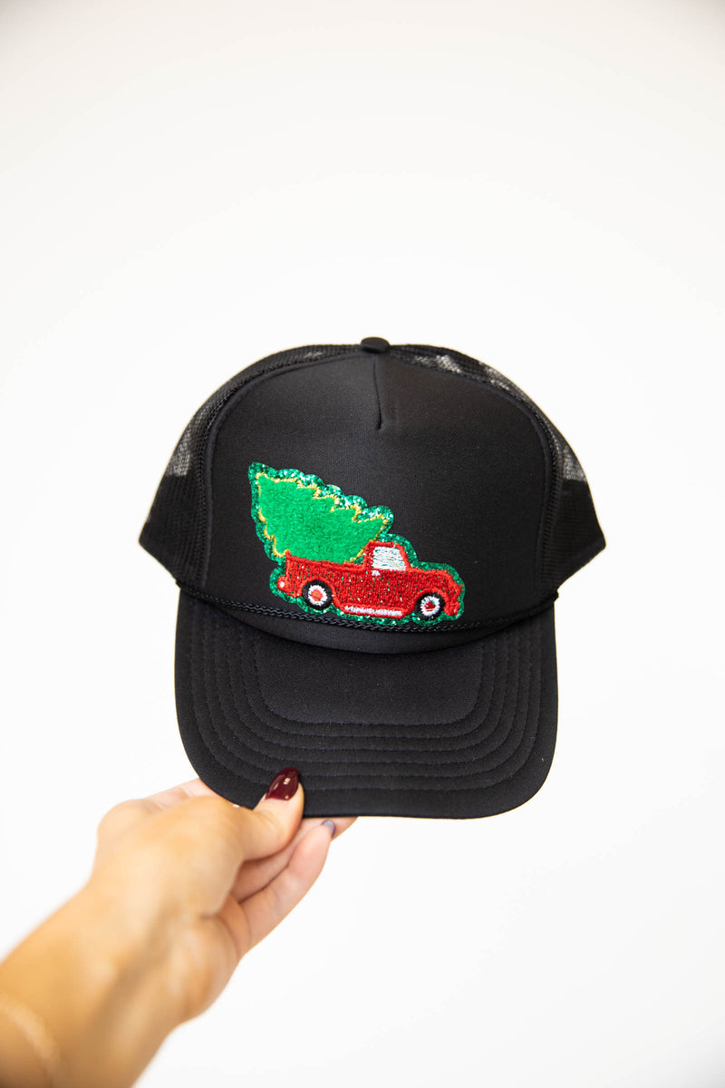 Christmas Truck Hat