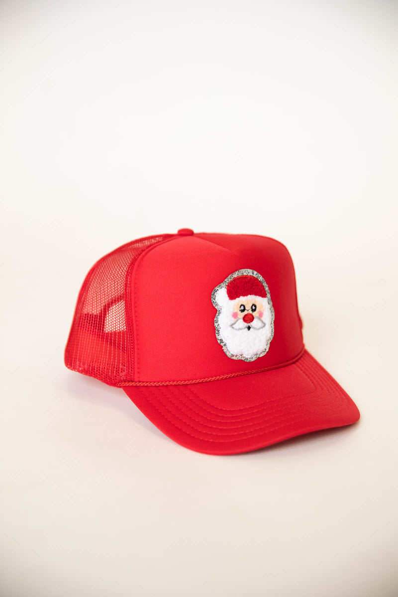 Santa Patch Trucker Hat