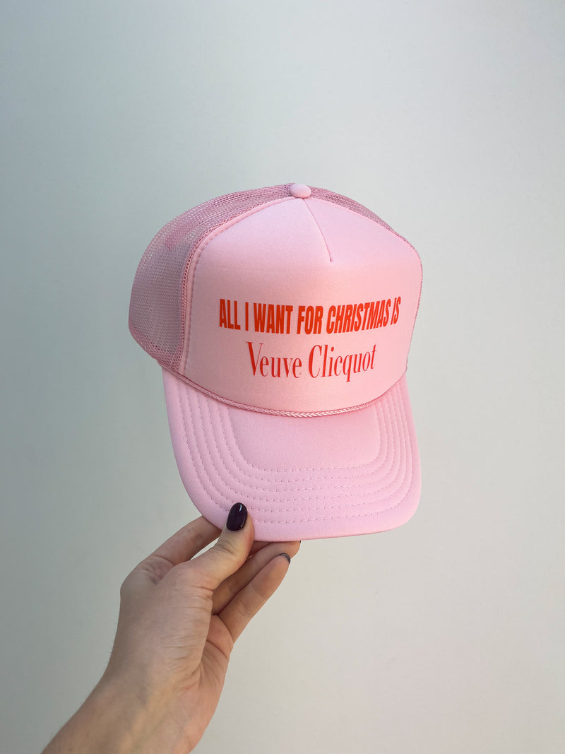 All I Want Is Veuve Hat