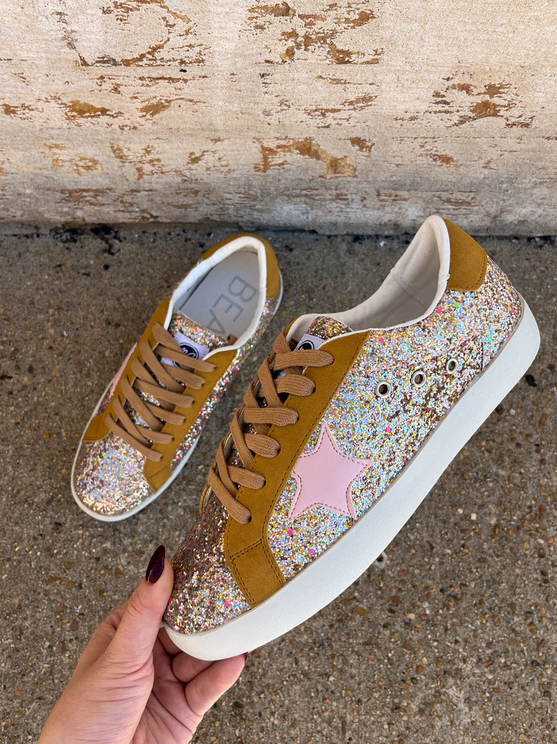 Melody Glitter Sneakers