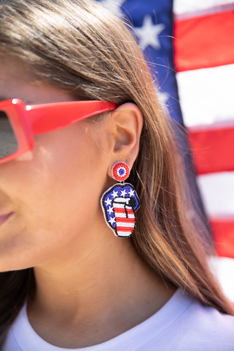 Rockin' In The USA Earrings