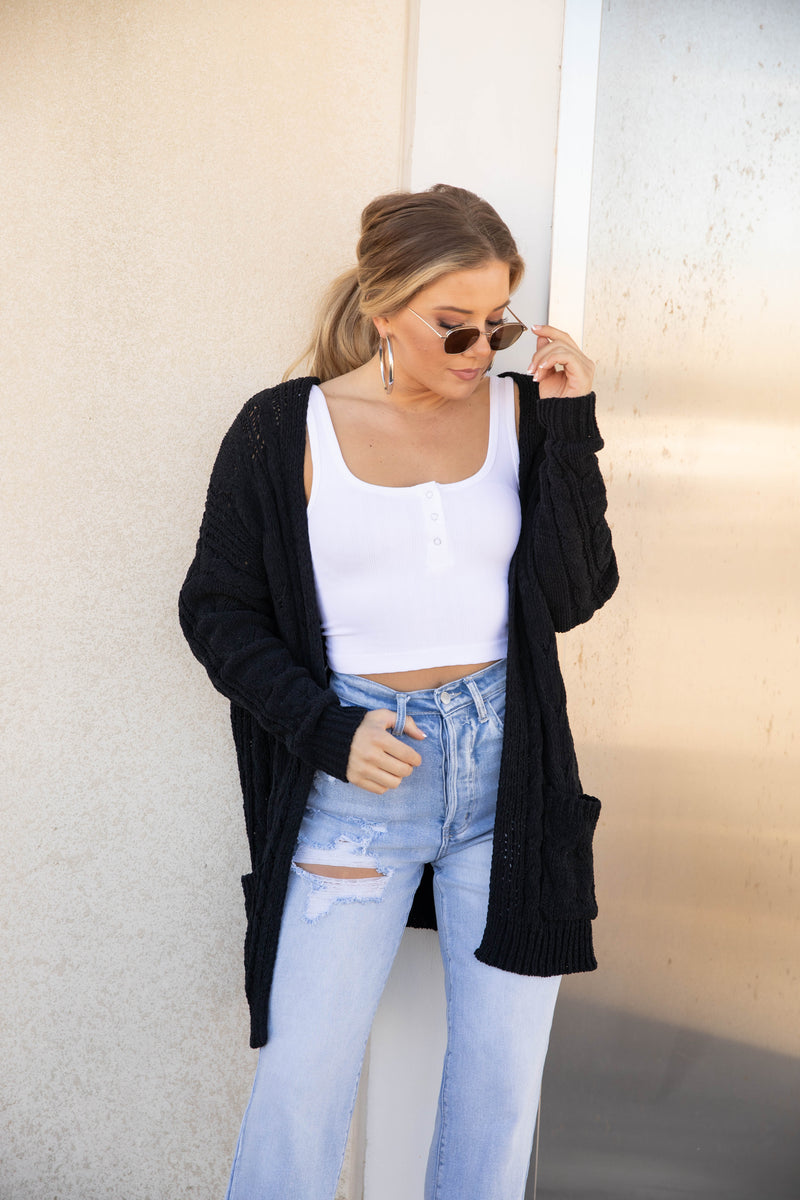Cropped & Casual Tank