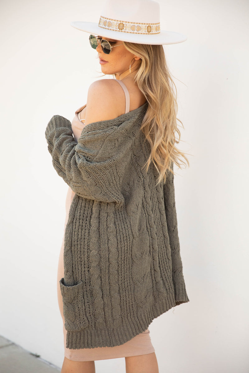 Cool & Collected Cardigan