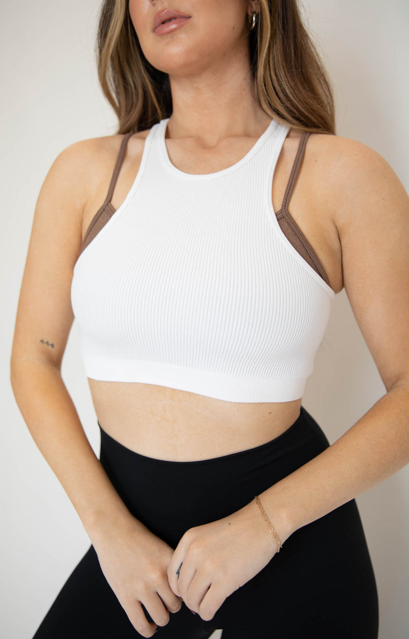 Ribbed Double Layer Tank