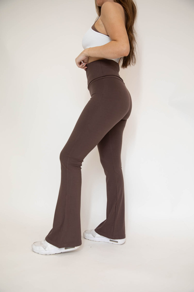 Butter Soft V Flare Legging