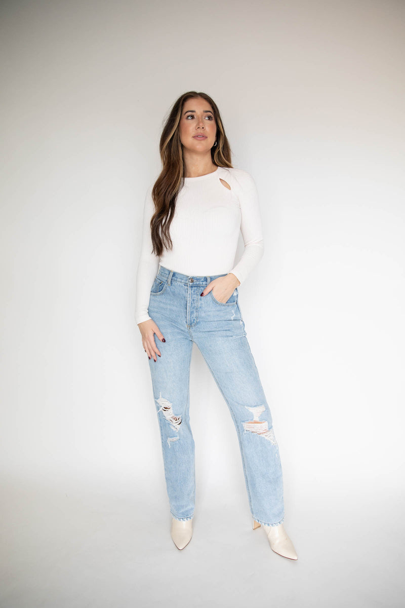 Essential Long Sleeve Bodysuit