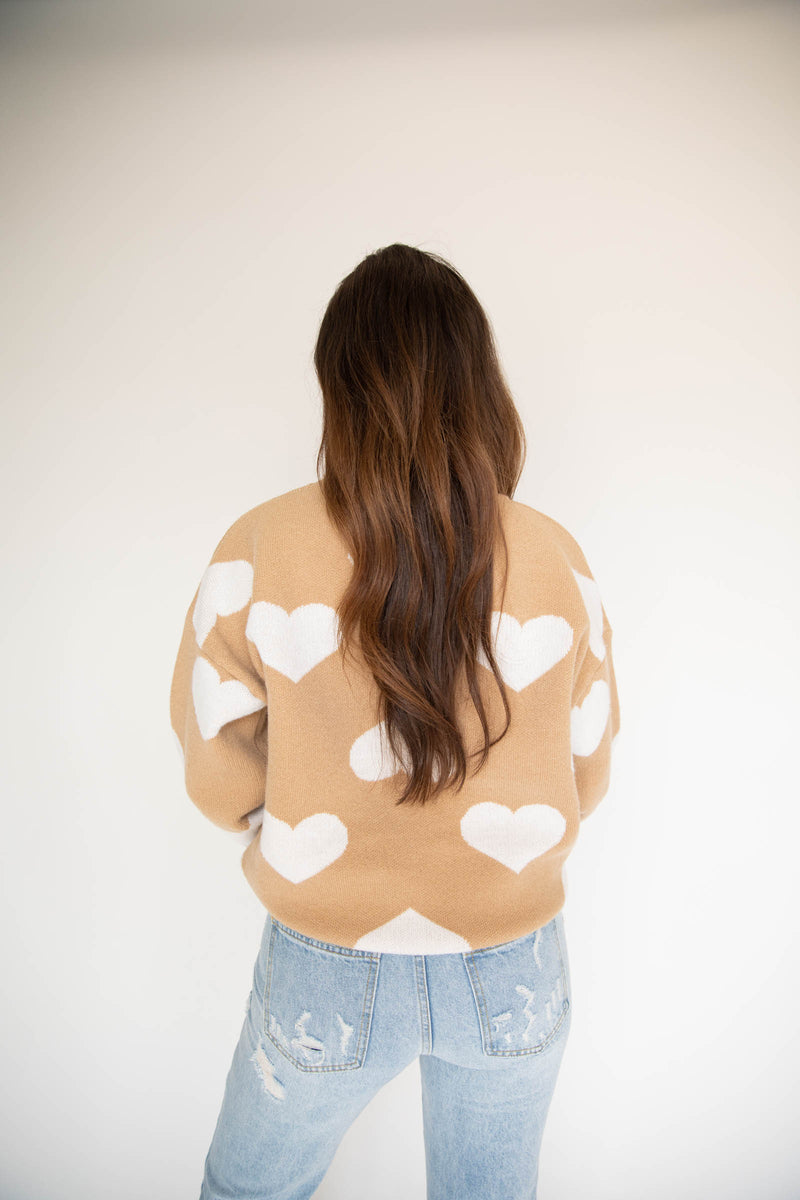 So In Love Sweater