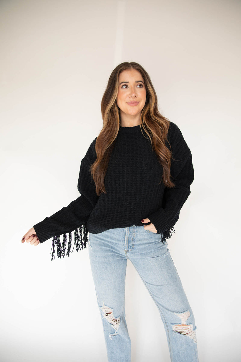 Fringe Affair Sweater