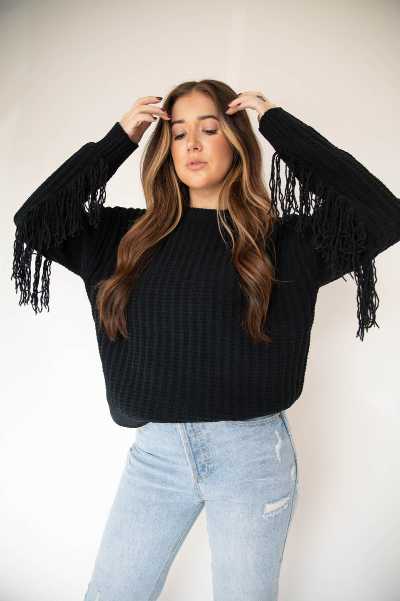 Fringe Affair Sweater
