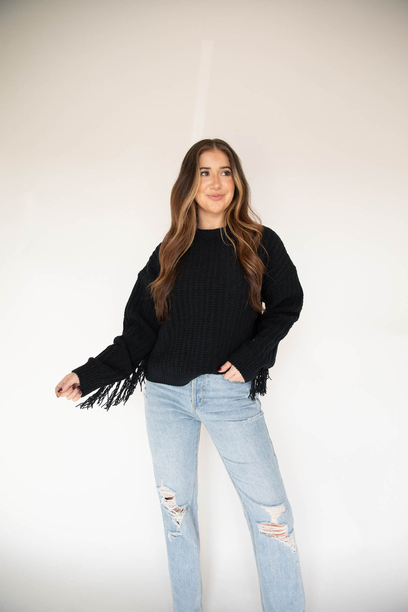 Fringe Affair Sweater