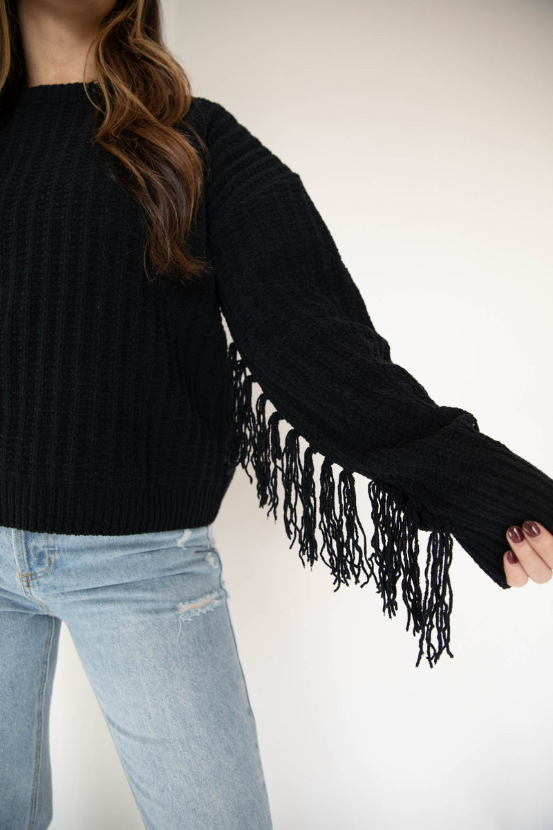 Fringe Affair Sweater