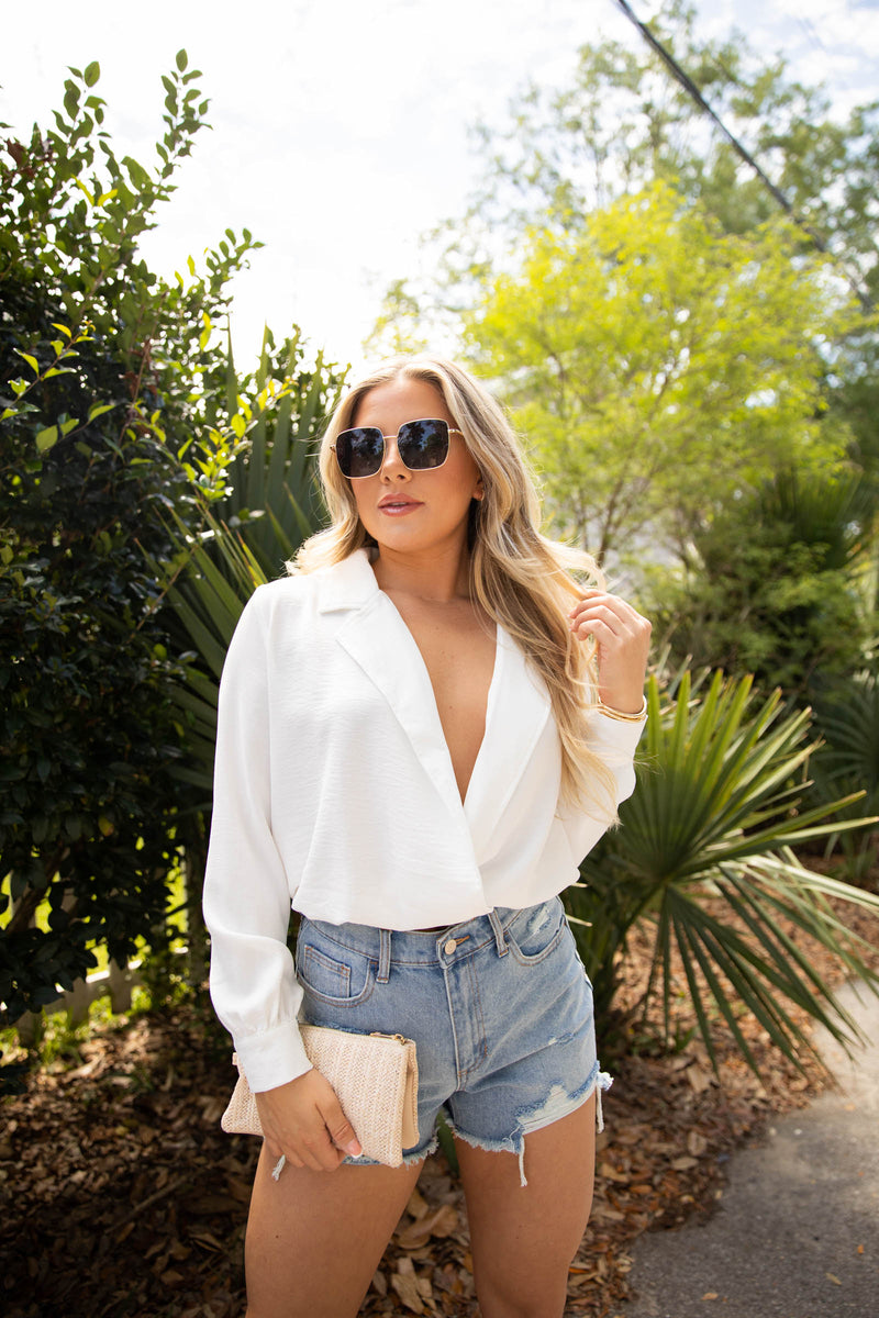 Sultry Intrigue Top