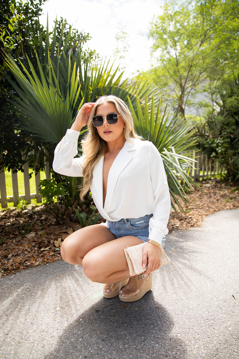 Sultry Intrigue Top