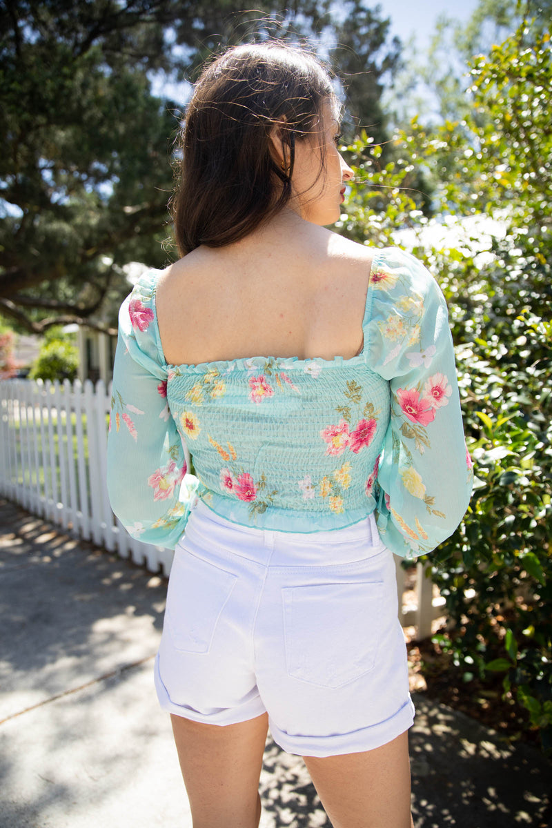 Floral Fling Crop
