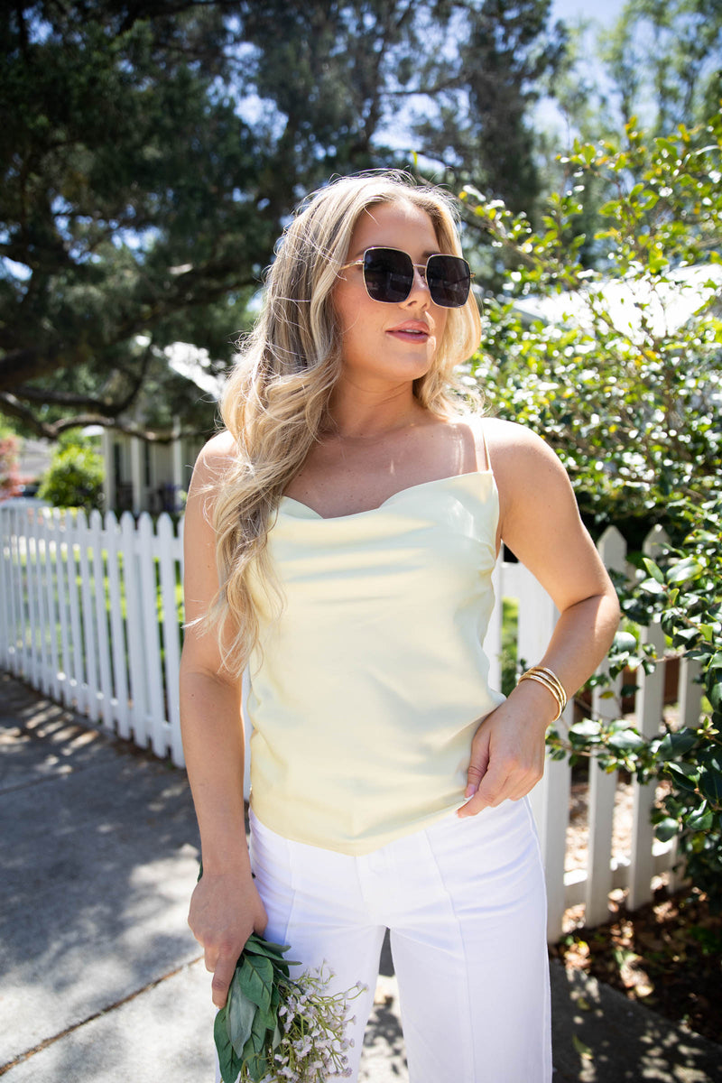 Subtle Flirt Tank