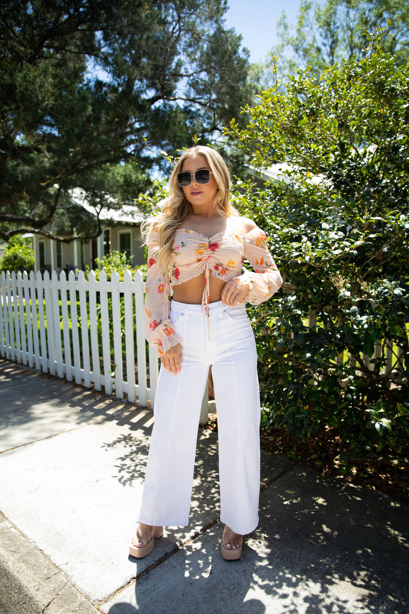 Floral Fling Crop