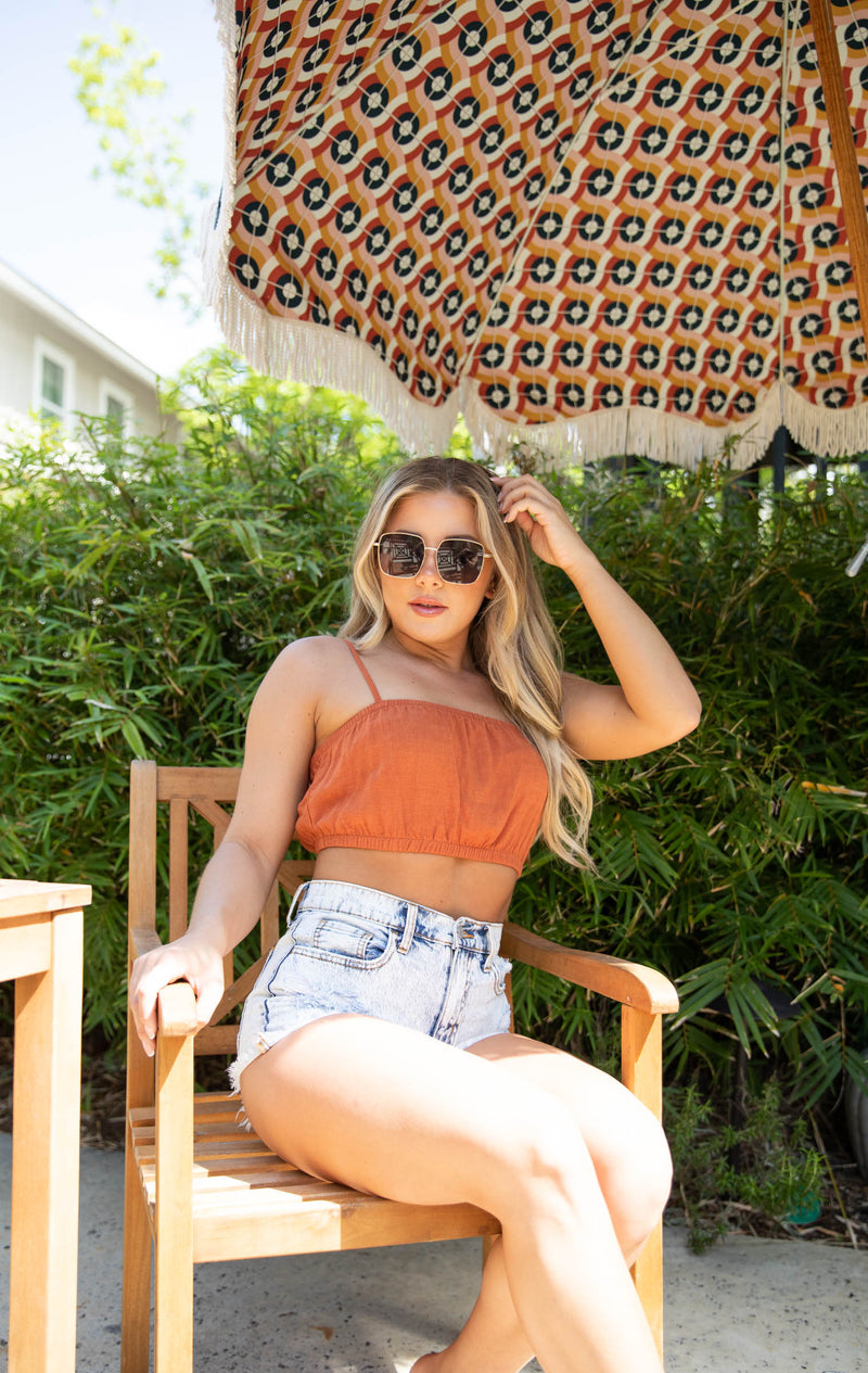 Lucky To Have You Crop