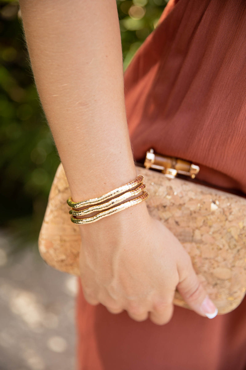 4mm Slinky Bracelet Set