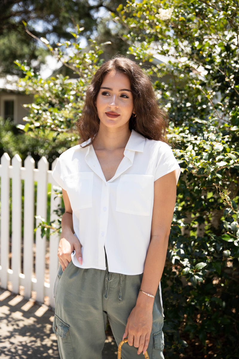 Squared Away Top