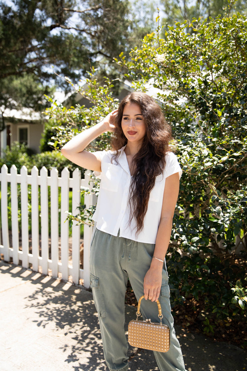 Squared Away Top