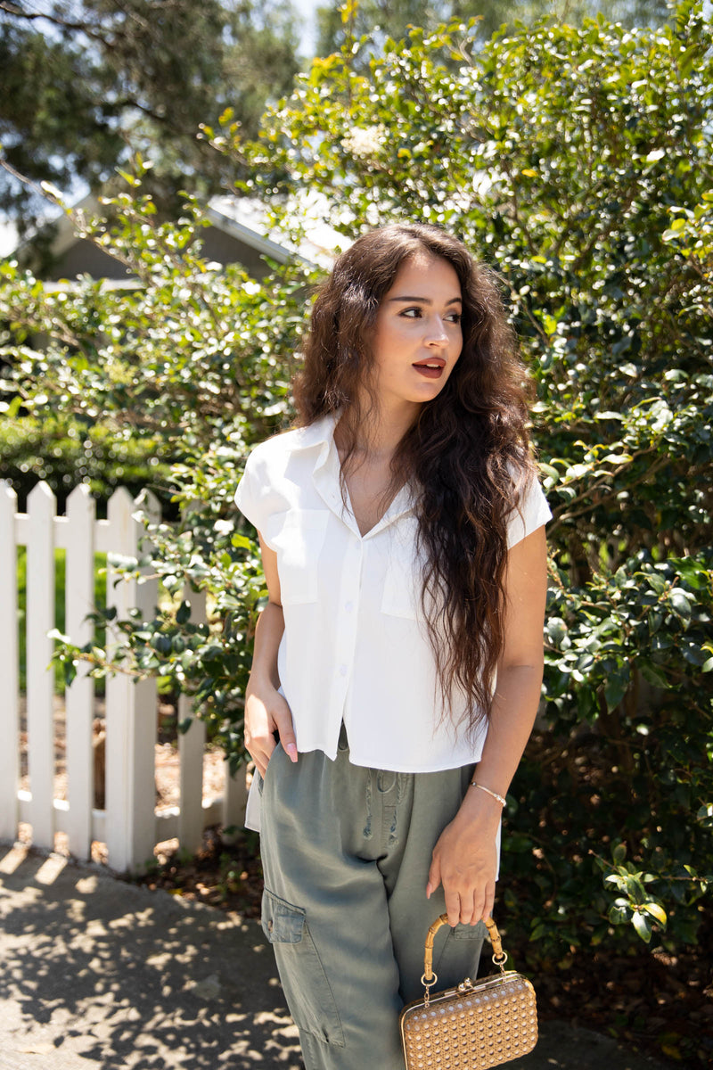 Squared Away Top