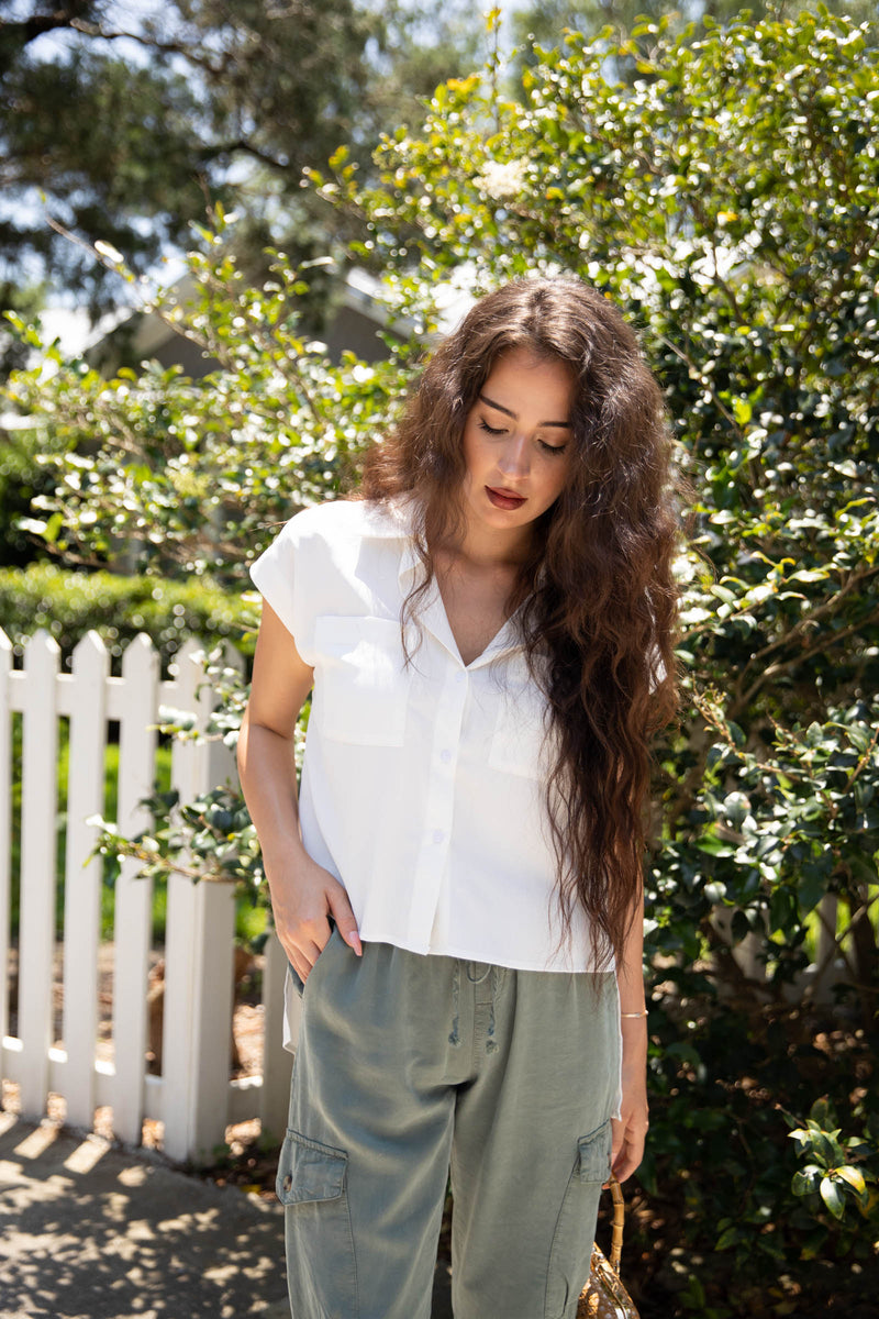 Squared Away Top