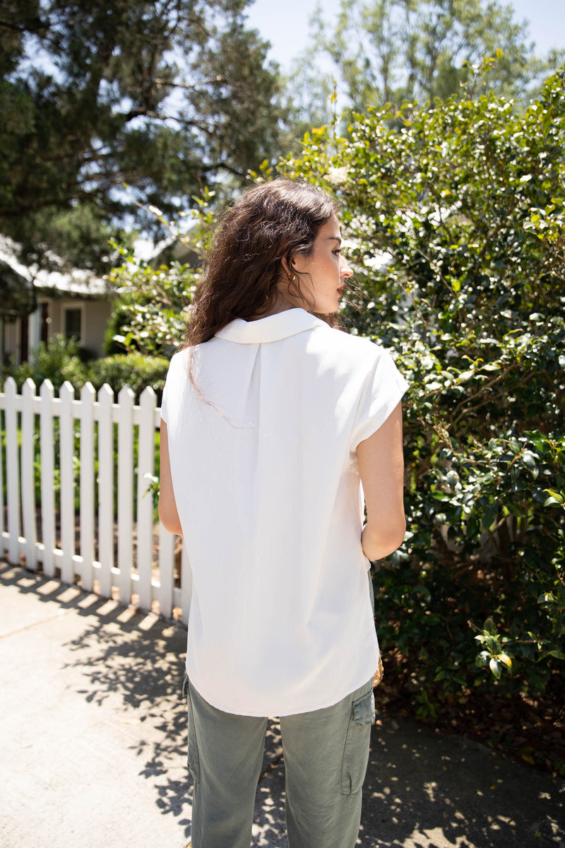 Squared Away Top