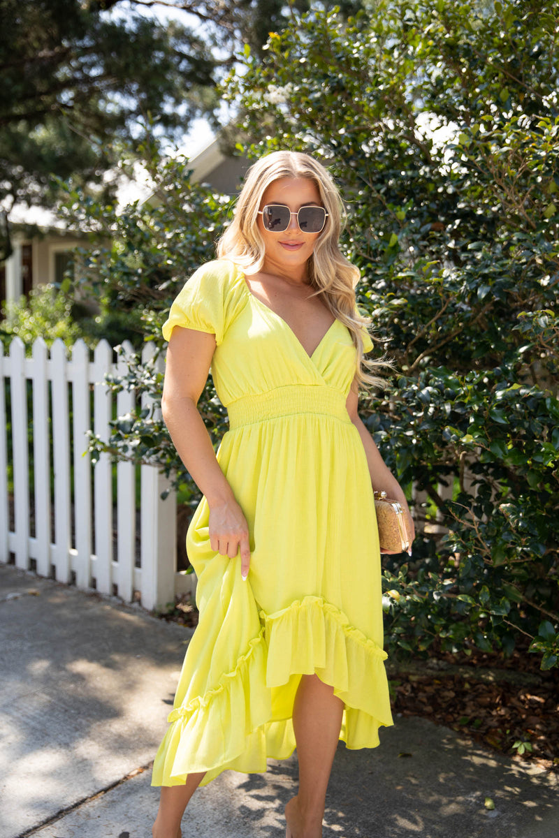 Fresh Lime Dress