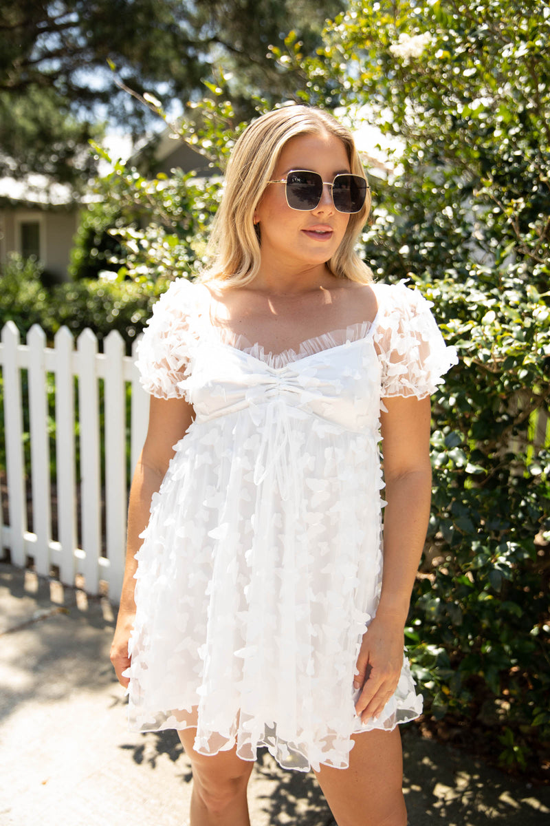 Give Me Butterflies Dress