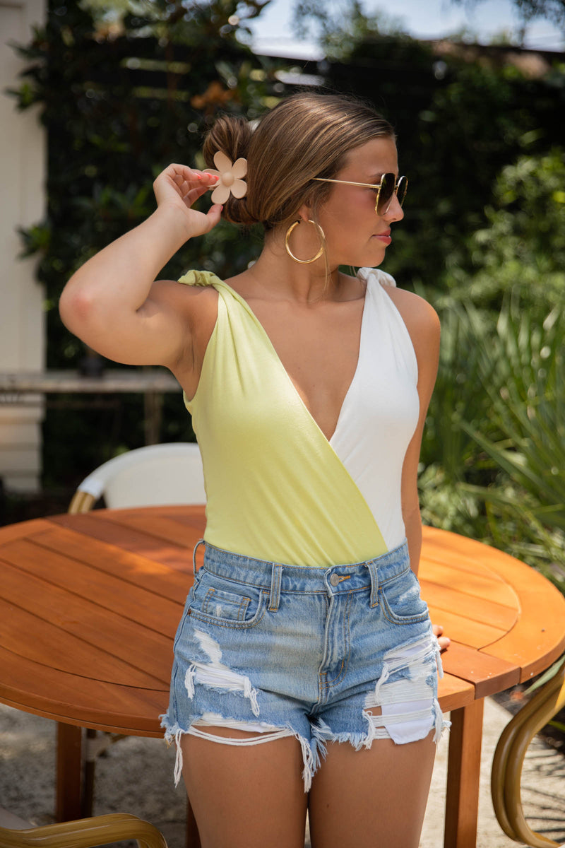 Easy To Admire Bodysuit