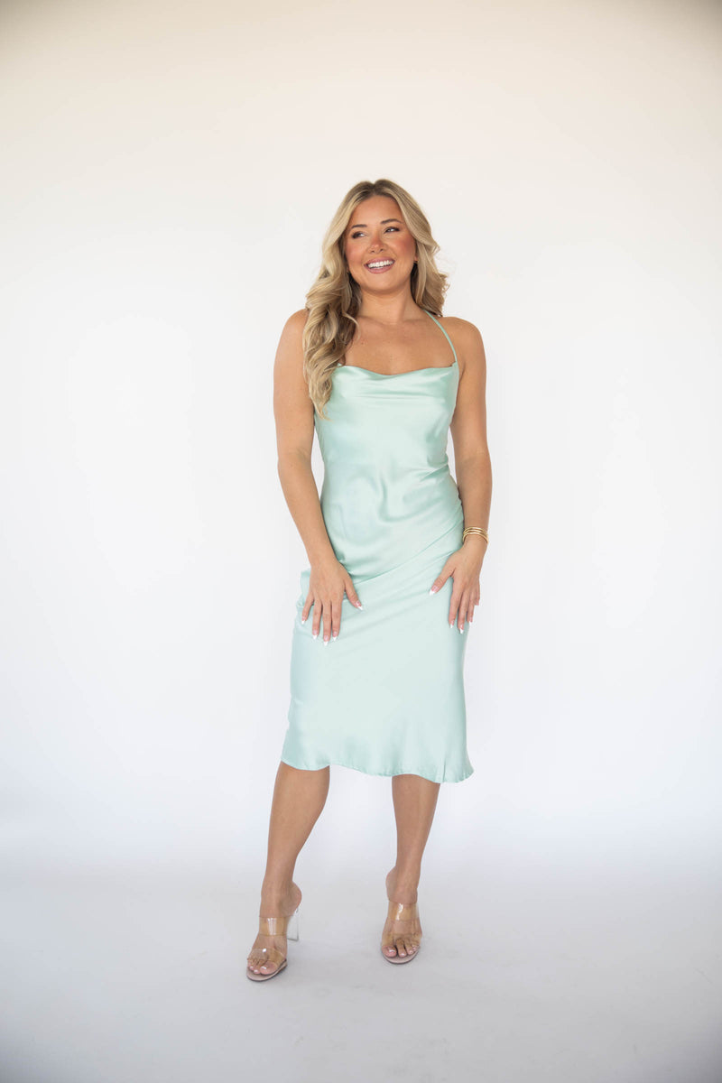 Slip Into It Dress