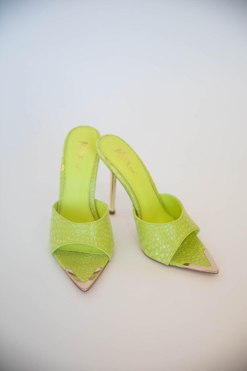 Croc This Way Heels