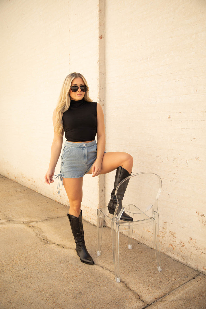 Stylish Arrival Crop