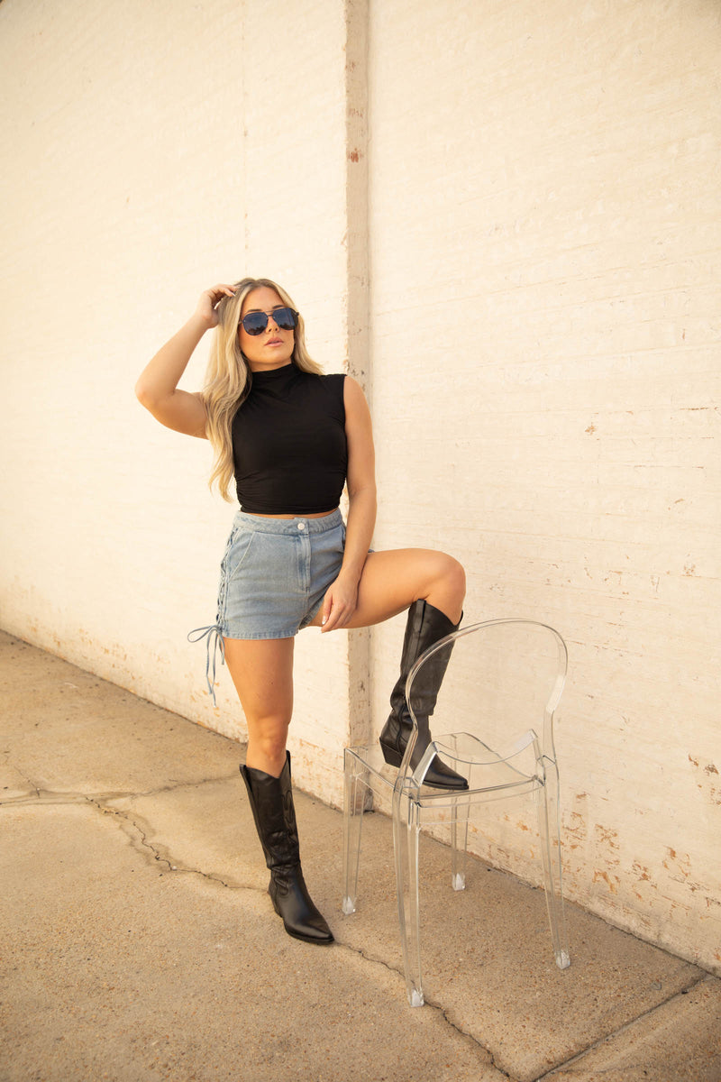 Stylish Arrival Crop