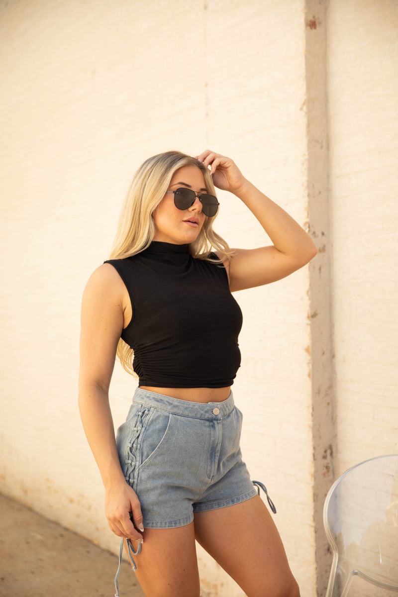 Stylish Arrival Crop