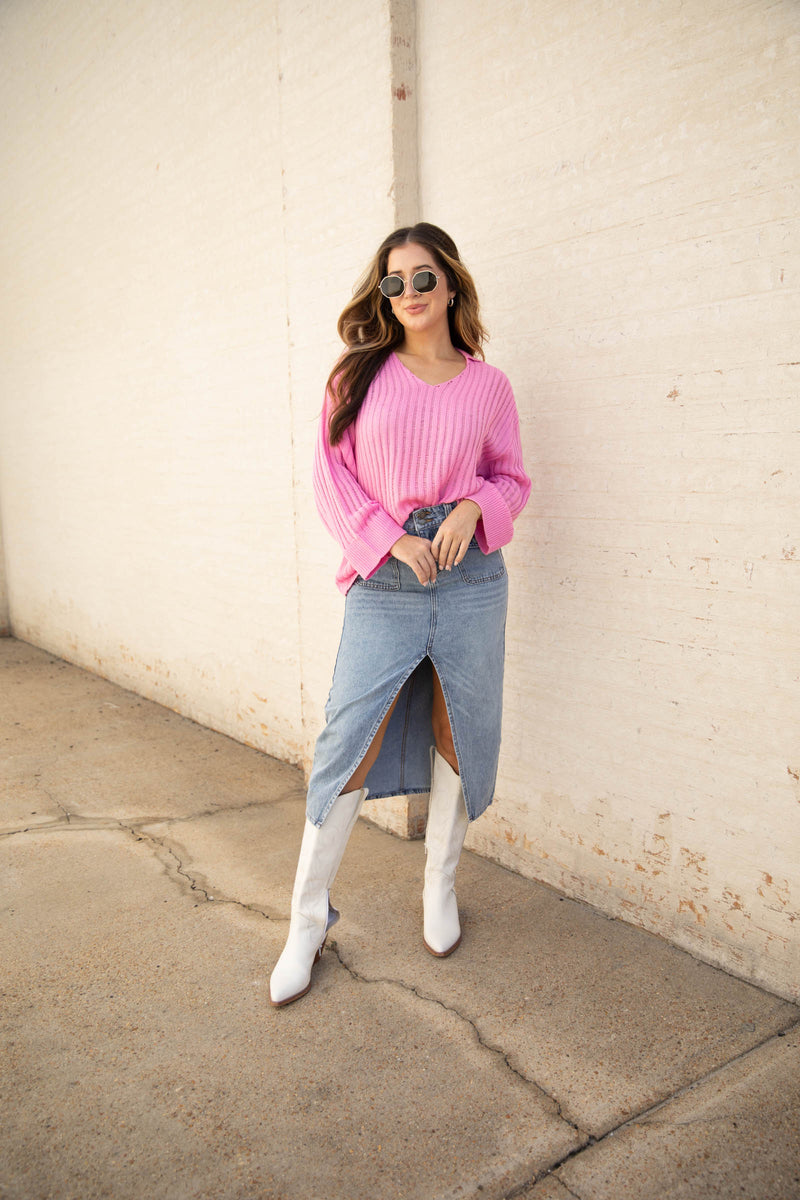 Double It Sweater