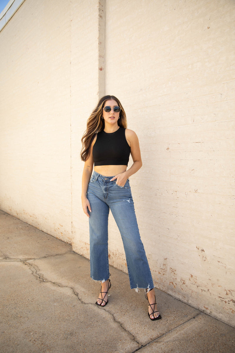 Bold Basics Crop