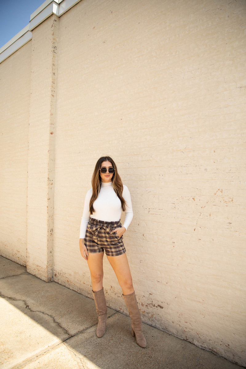 Mad For Plaid Shorts