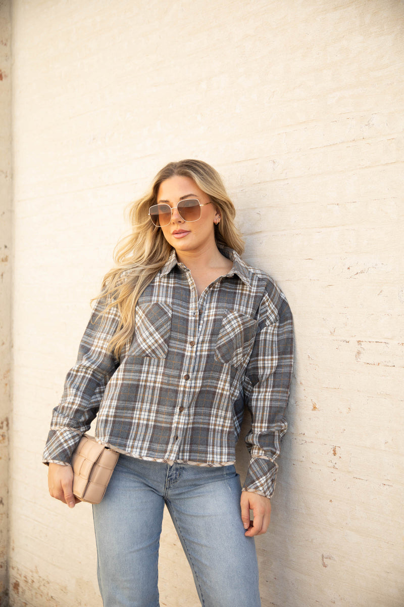 Plaid To Be Top