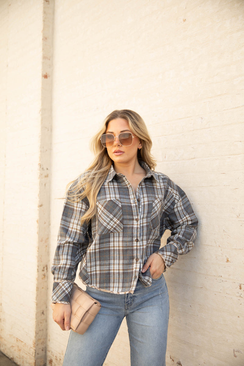 Plaid To Be Top