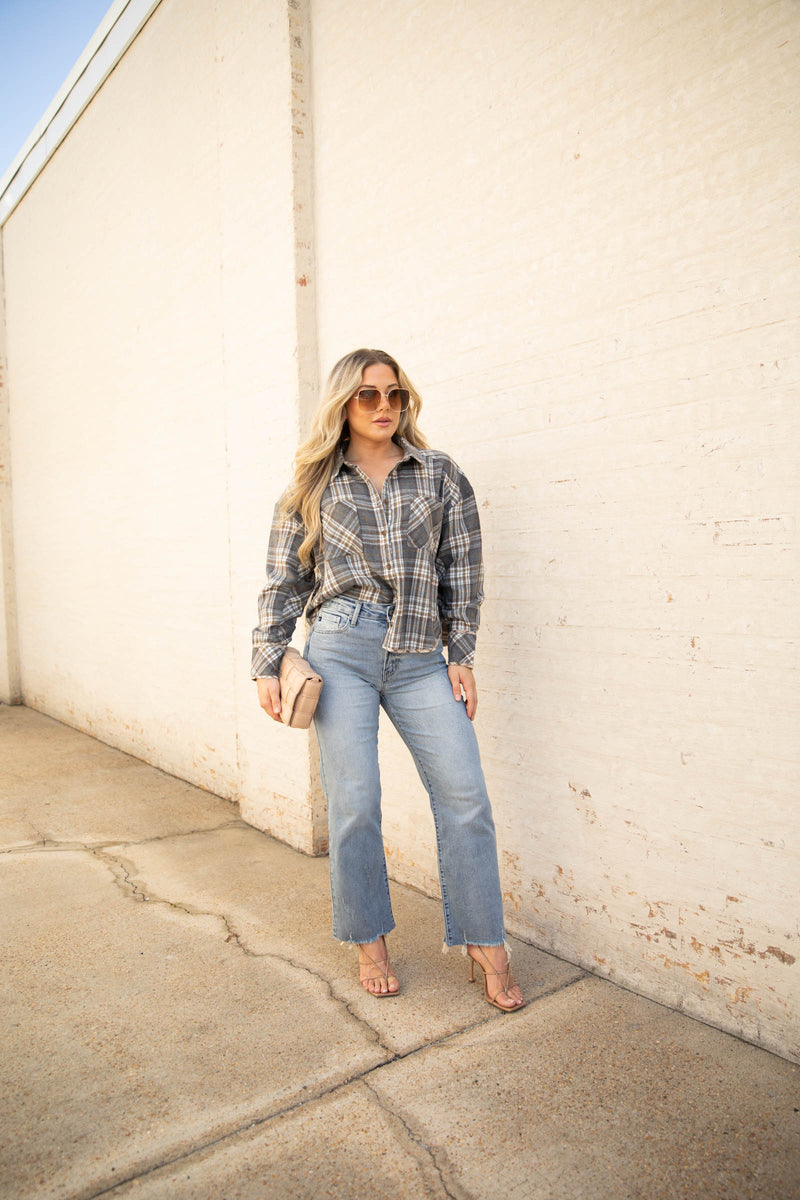 Plaid To Be Top