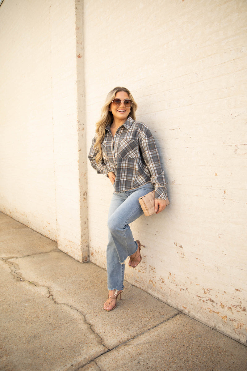 Plaid To Be Top