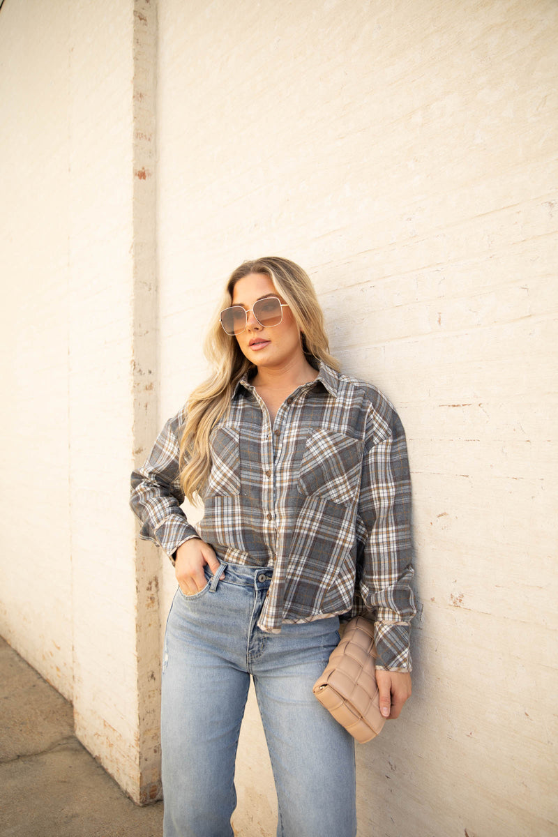 Plaid To Be Top