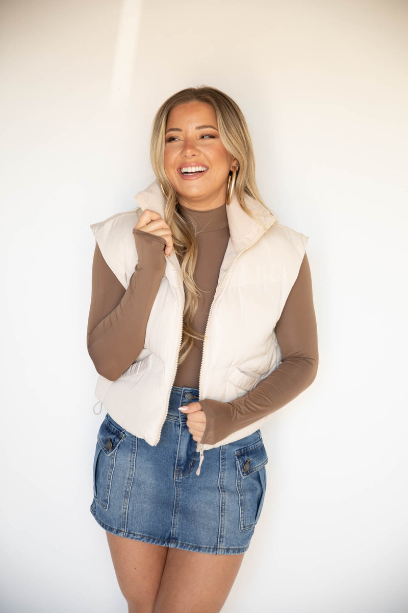 Weather Or Not Puffer Vest