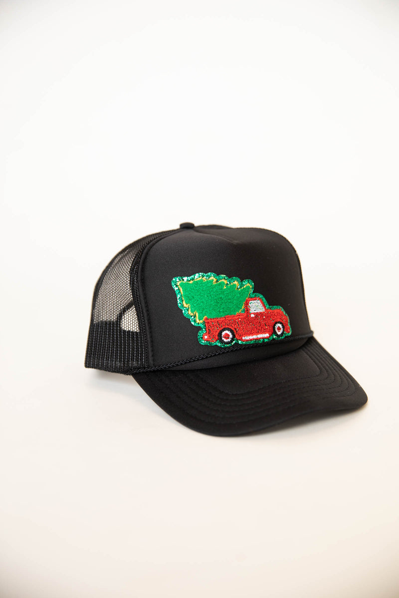 Christmas Truck Hat