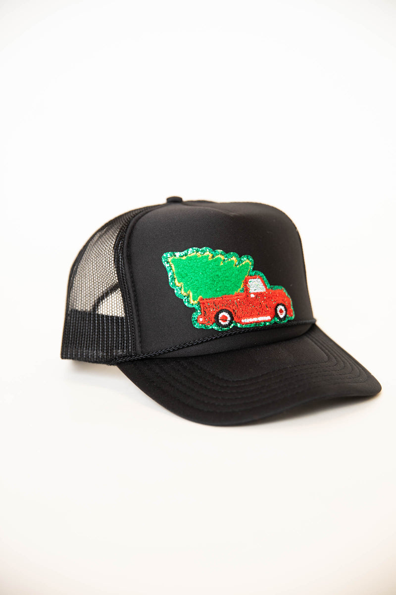 Christmas Truck Hat