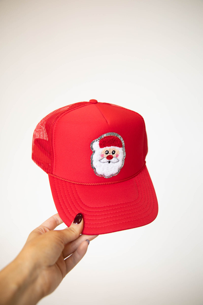 Santa Patch Trucker Hat