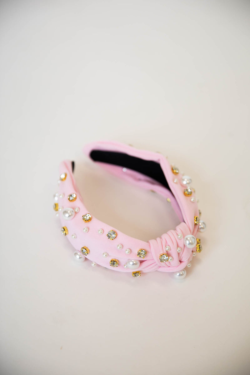 Pearl & Rhinestone Headband