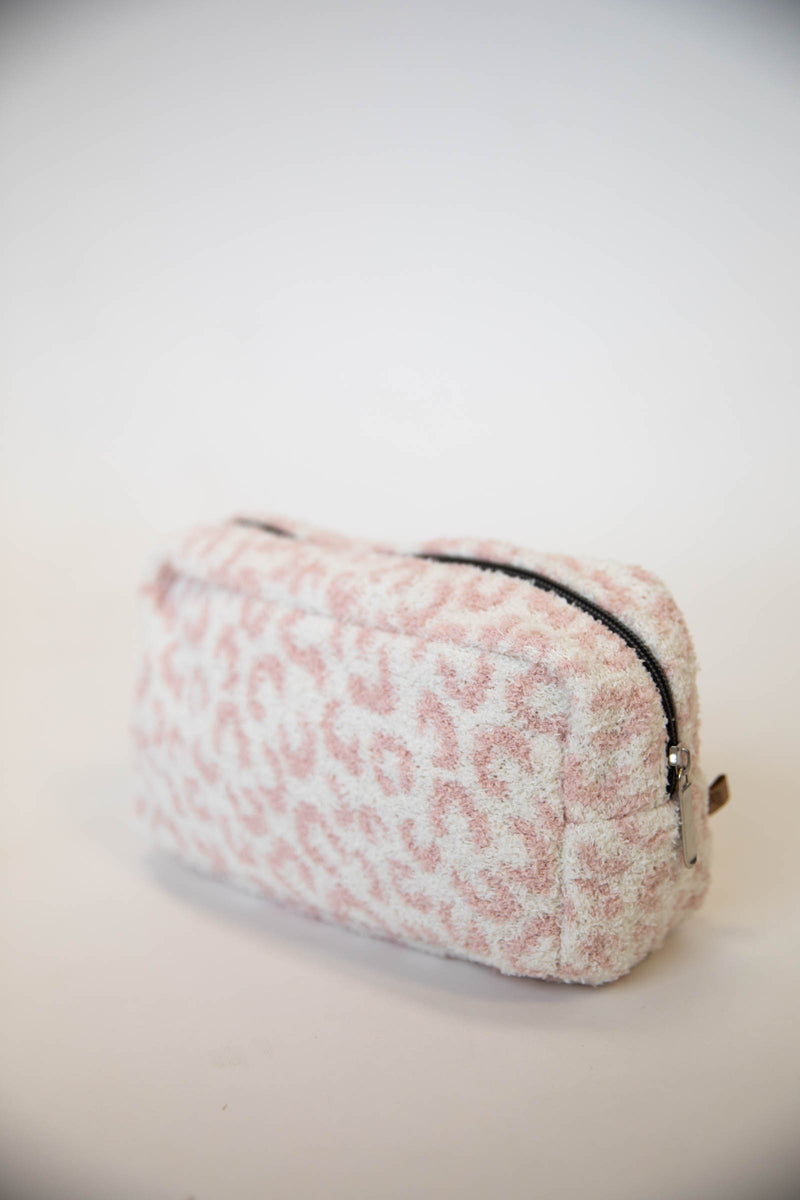 Leopard Travel Pouch