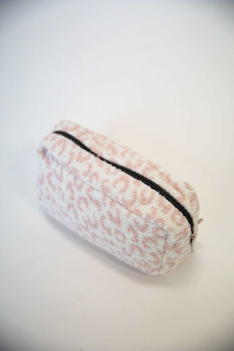 Leopard Travel Pouch